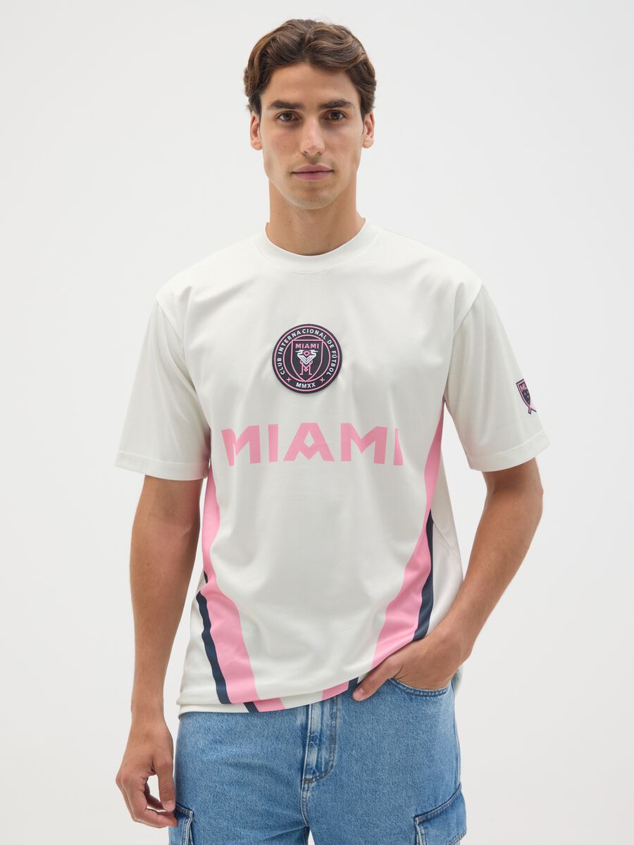 Multicolour T-shirt with print_0