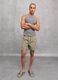 Cargo Swim Shorts Military Green_5