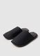 Grey Slippers with Internal Padding_1