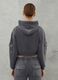 Crop Cargo Hoodie Vintage Grey_4