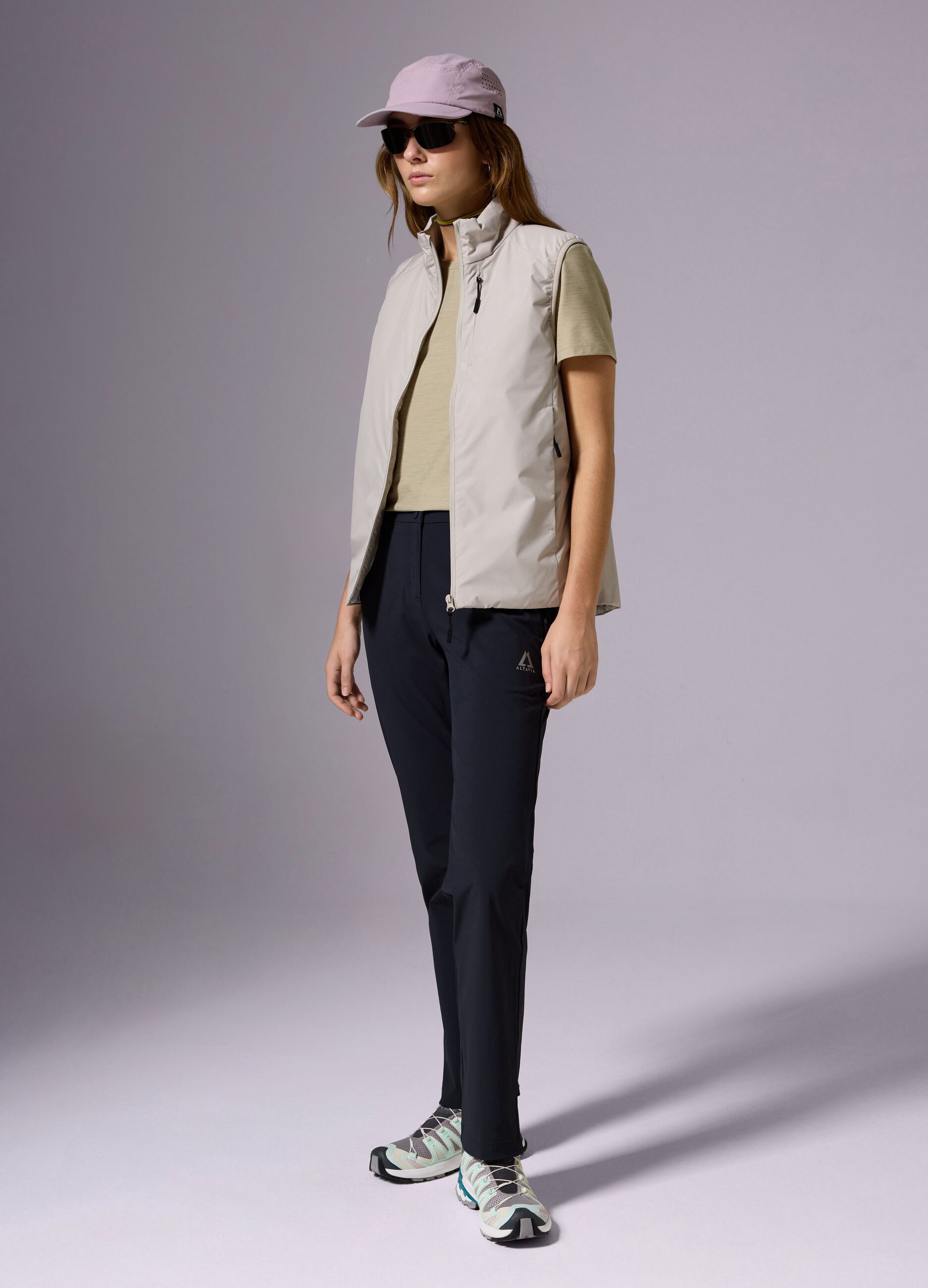 ALTAVIA WITH DEBORAH COMPAGNONI hiking trousers