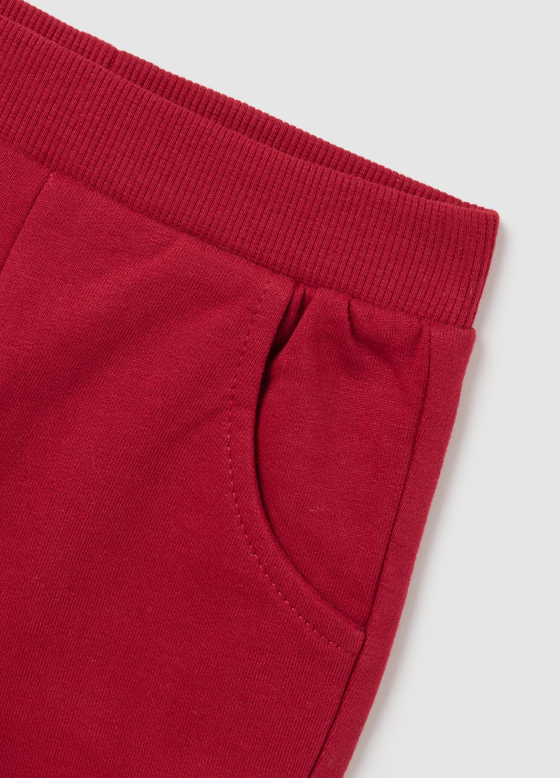White and red cotton set