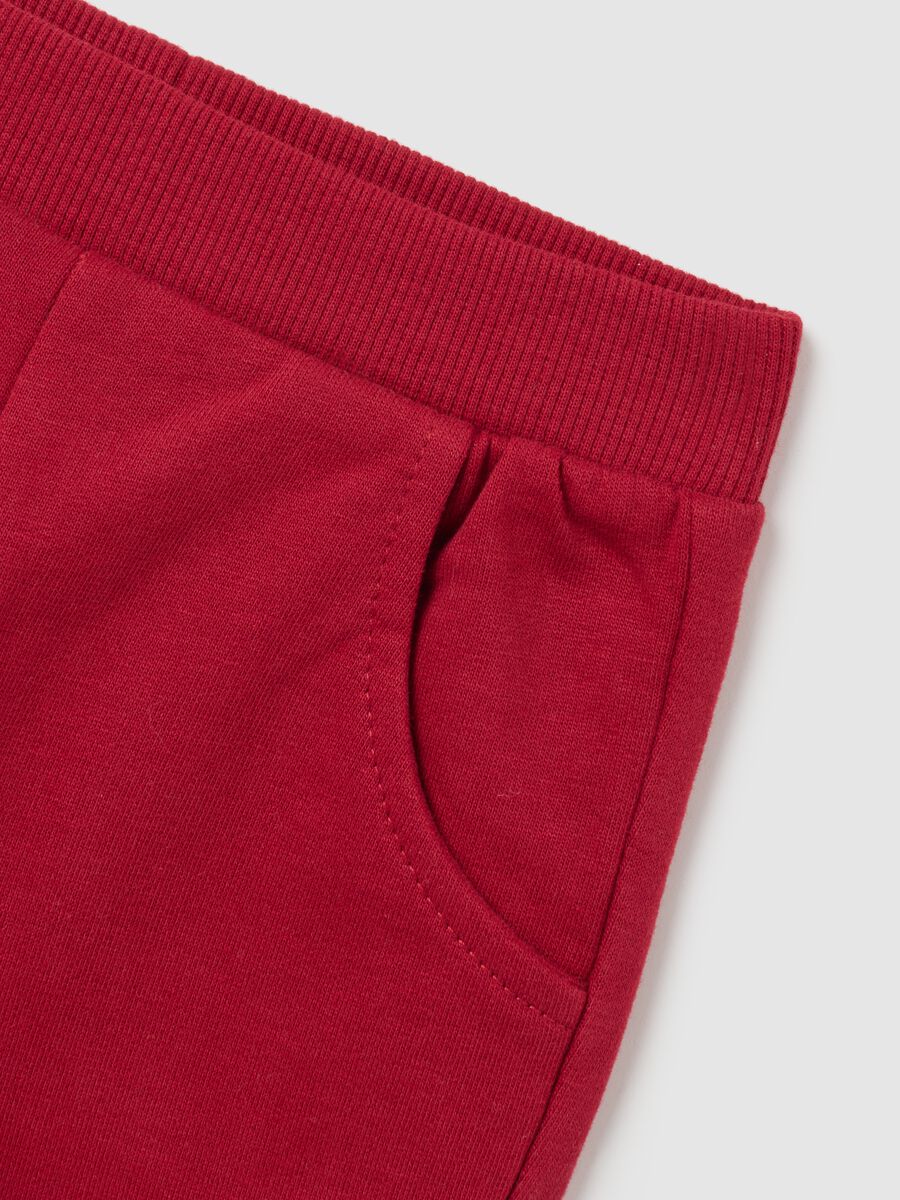 Set bianco e rosso in cotone_3