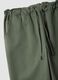 Green Stretch Cotton Trousers Regular Fit_5
