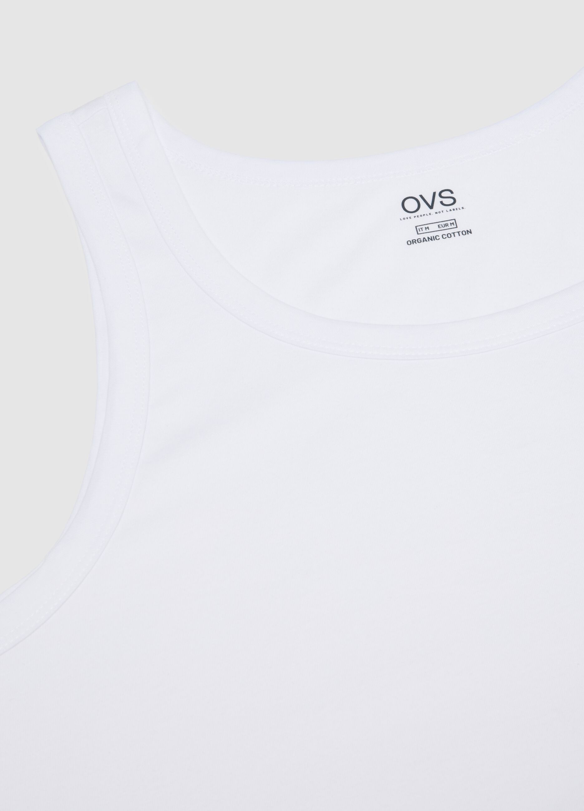 Men's Triple Pack White Cotton Vests Regular Fit