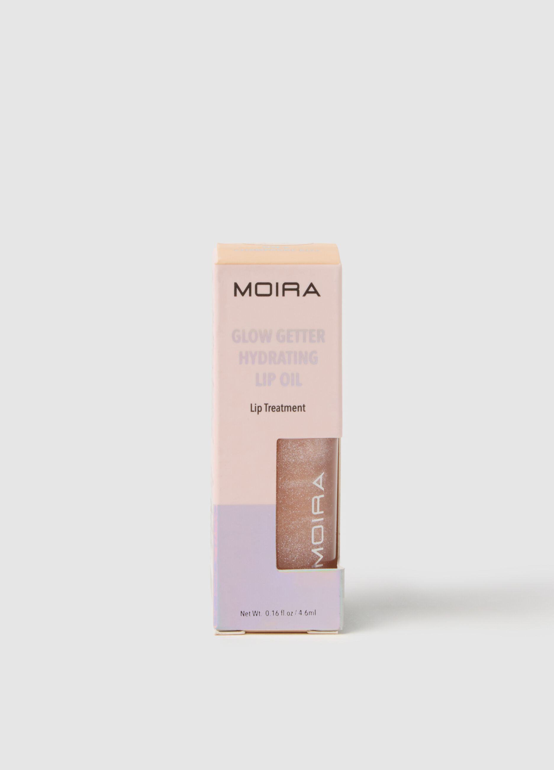 MOIRA GLOW GETTER HYDRATING OIL 003 CHAMPAGNE KISS LIP OIL - Korean makeup