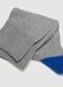 Two-pack of short grey cotton elasticated socks_1