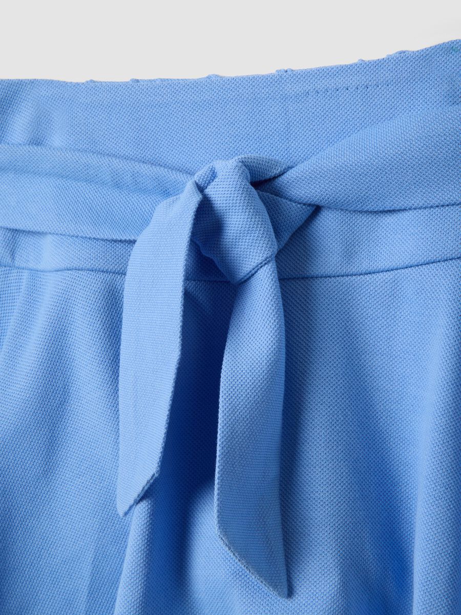 Set in cotone elasticizzato multicolor da bimba con Aristogatti_2