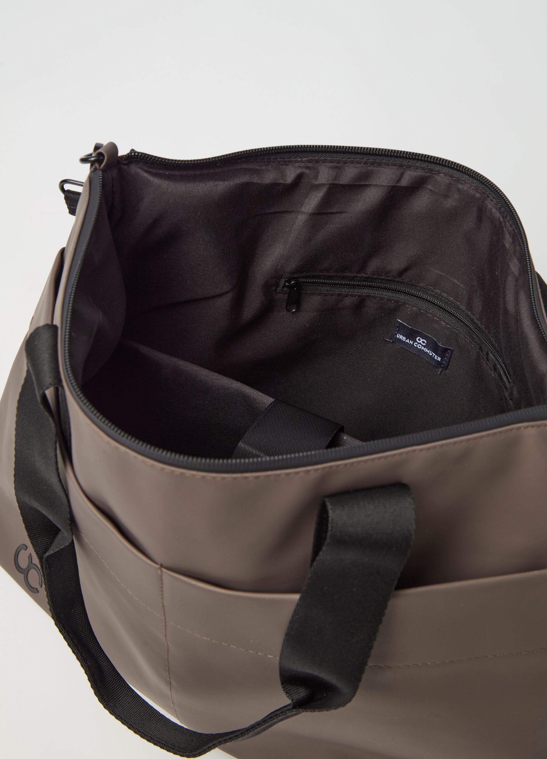 Borsa shopper con tracolla