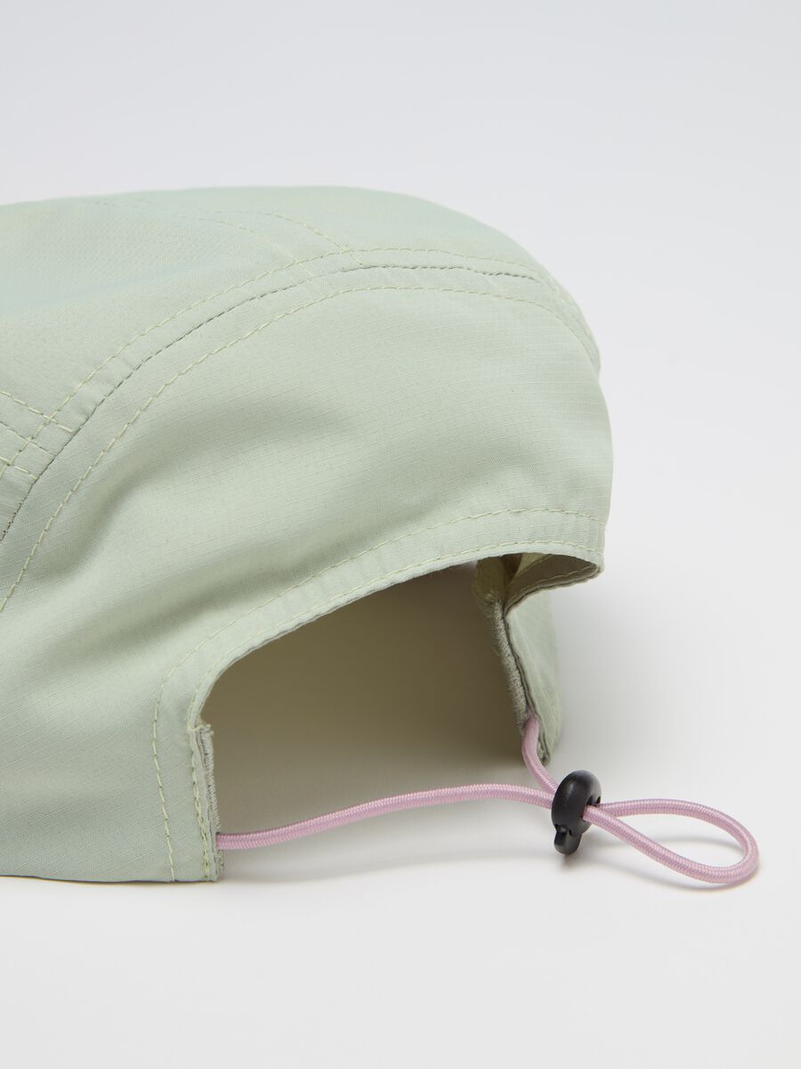 ALTAVIA WITH DEBORAH COMPAGNONI hat with ripstop weave_2