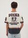 White short-sleeve crew-neck T-shirt for boys in a relaxed fit_1