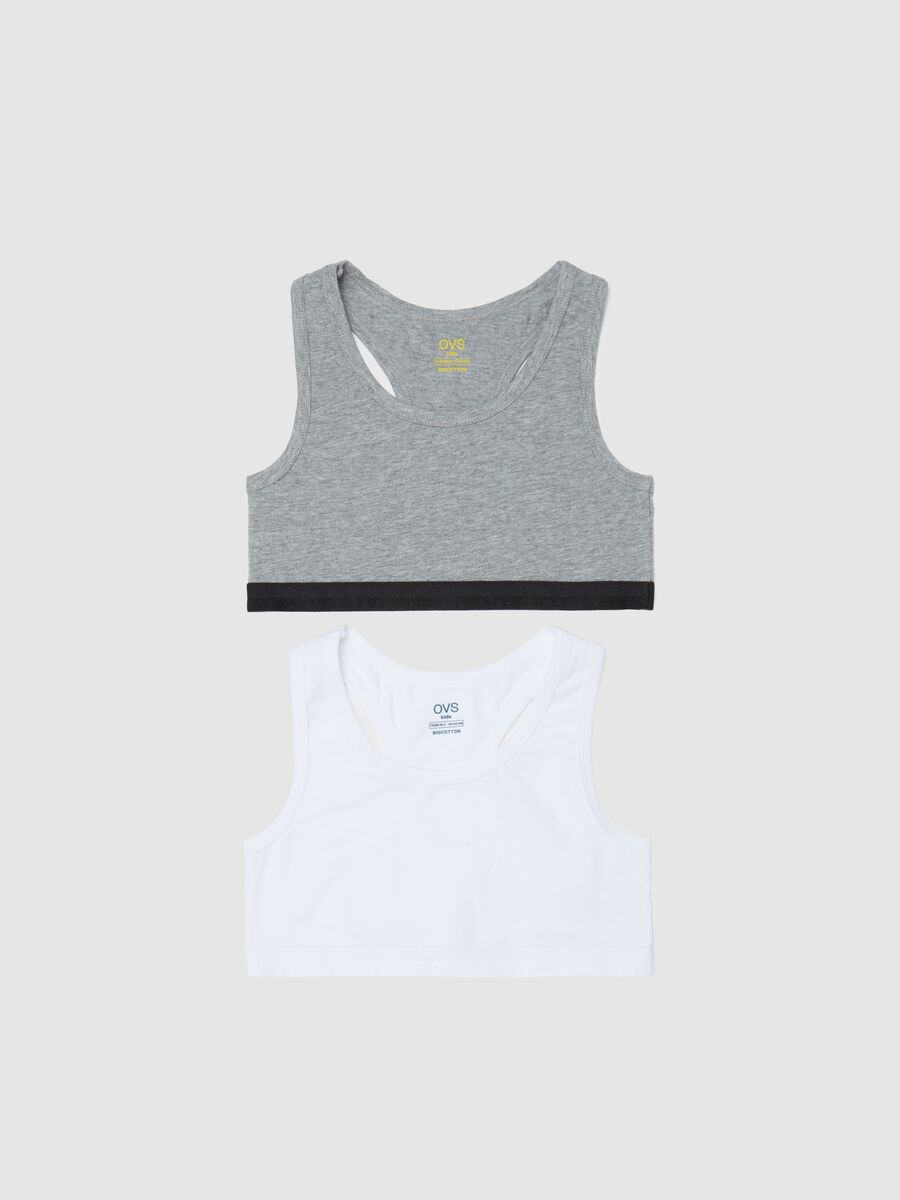 Bipack top intimi in cotone bio _0