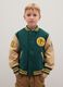 Multicolour kids' jacket with regular fit and buttons_1