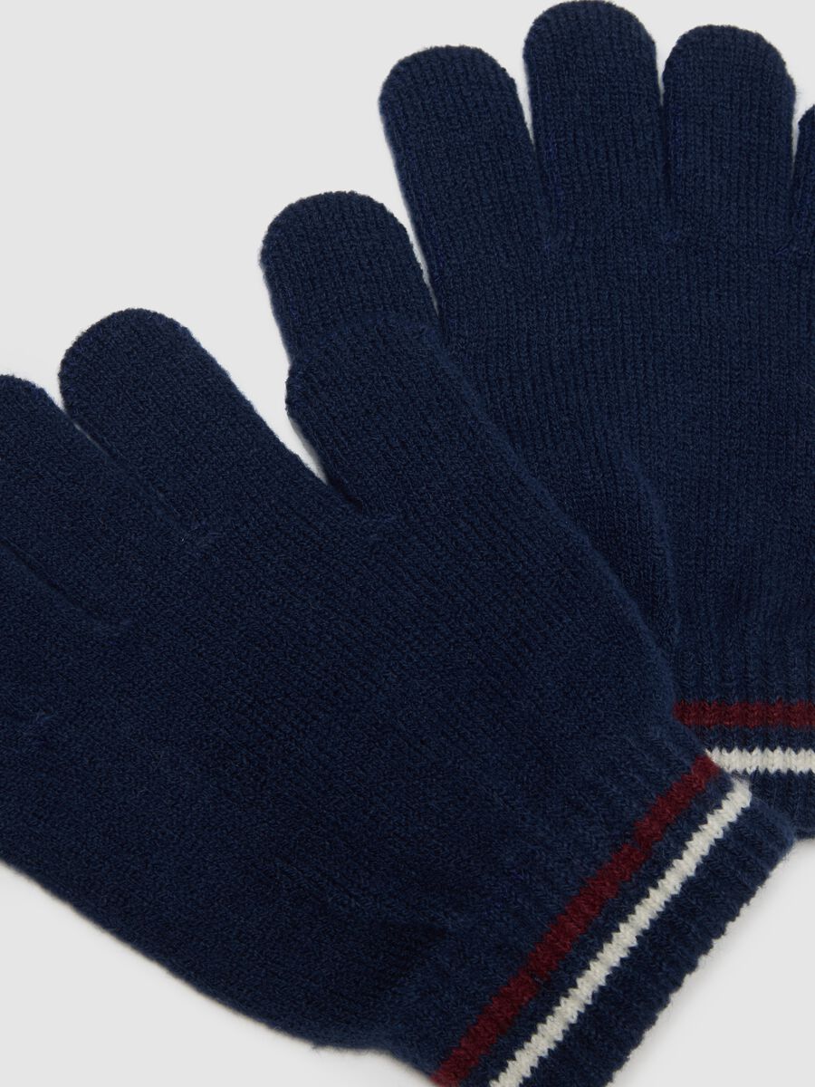 Blue Children's Gloves_2
