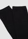 Black socks in stretch organic cotton_2