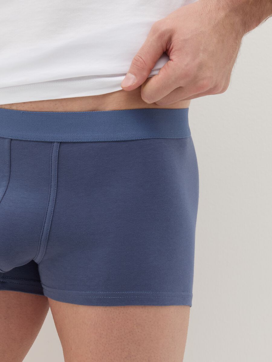 Three-pack boxers in stretch cotton with print_2