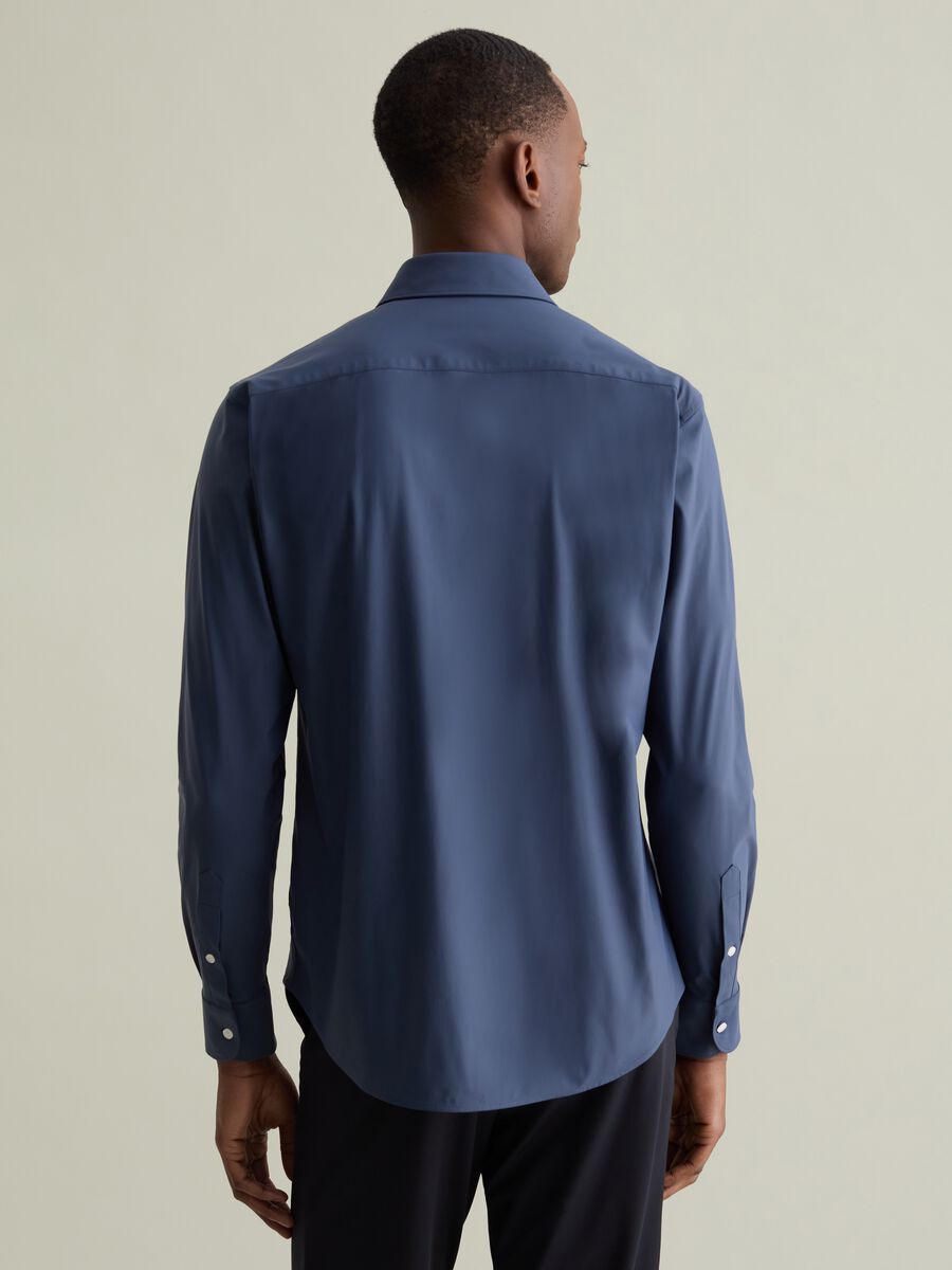 Regular-fit shirt in technical fabric_3