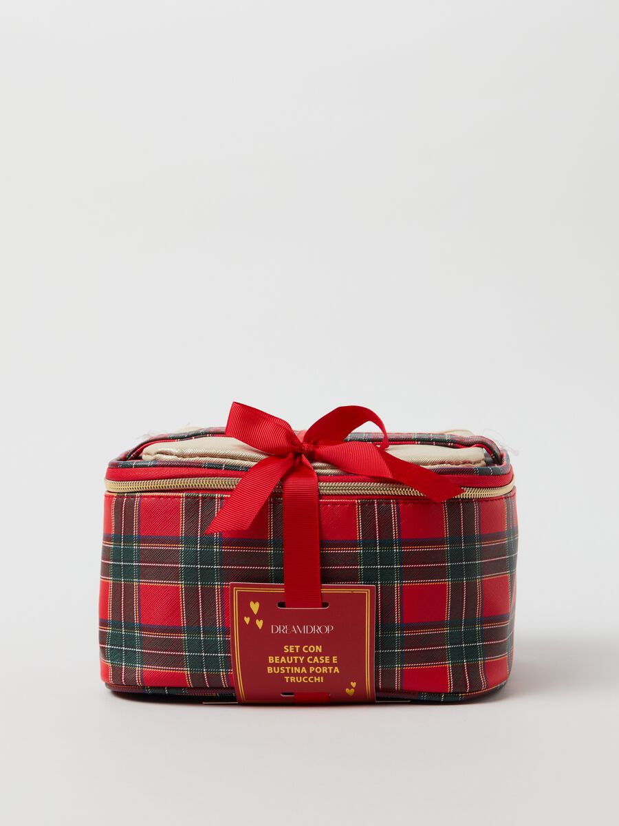 Set con beauty case e bustina porta trucchi_0