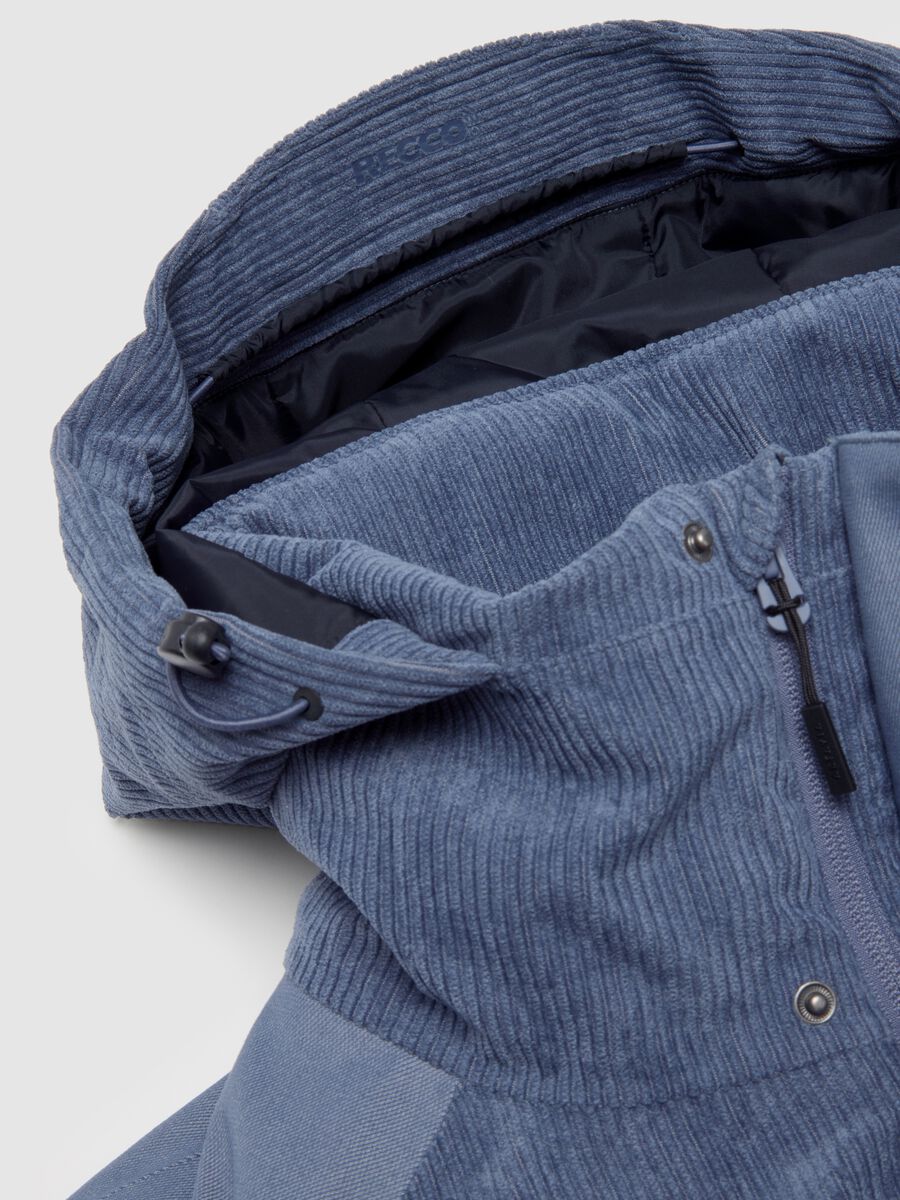 Ski jacket with velvet inserts ALTAVIA WITH DEBORAH COMPAGNONI_10