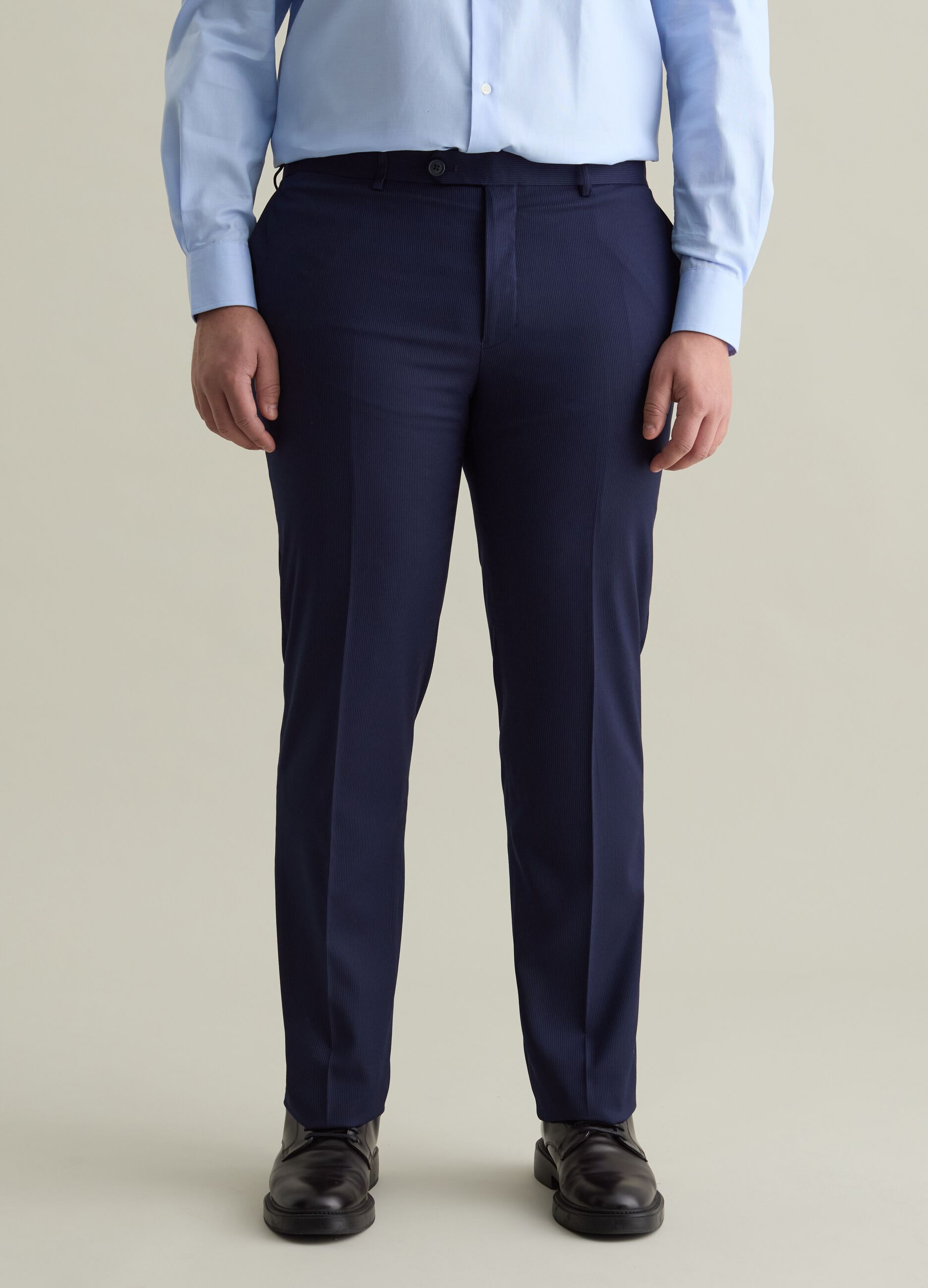 Pantalone regular fit in misto viscosa Plus Size