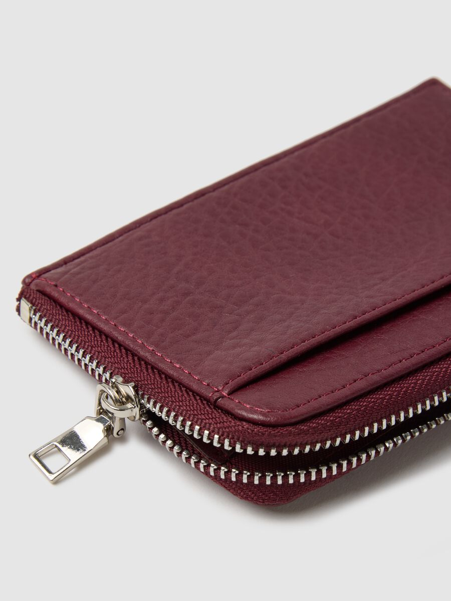 Red zip wallet_2