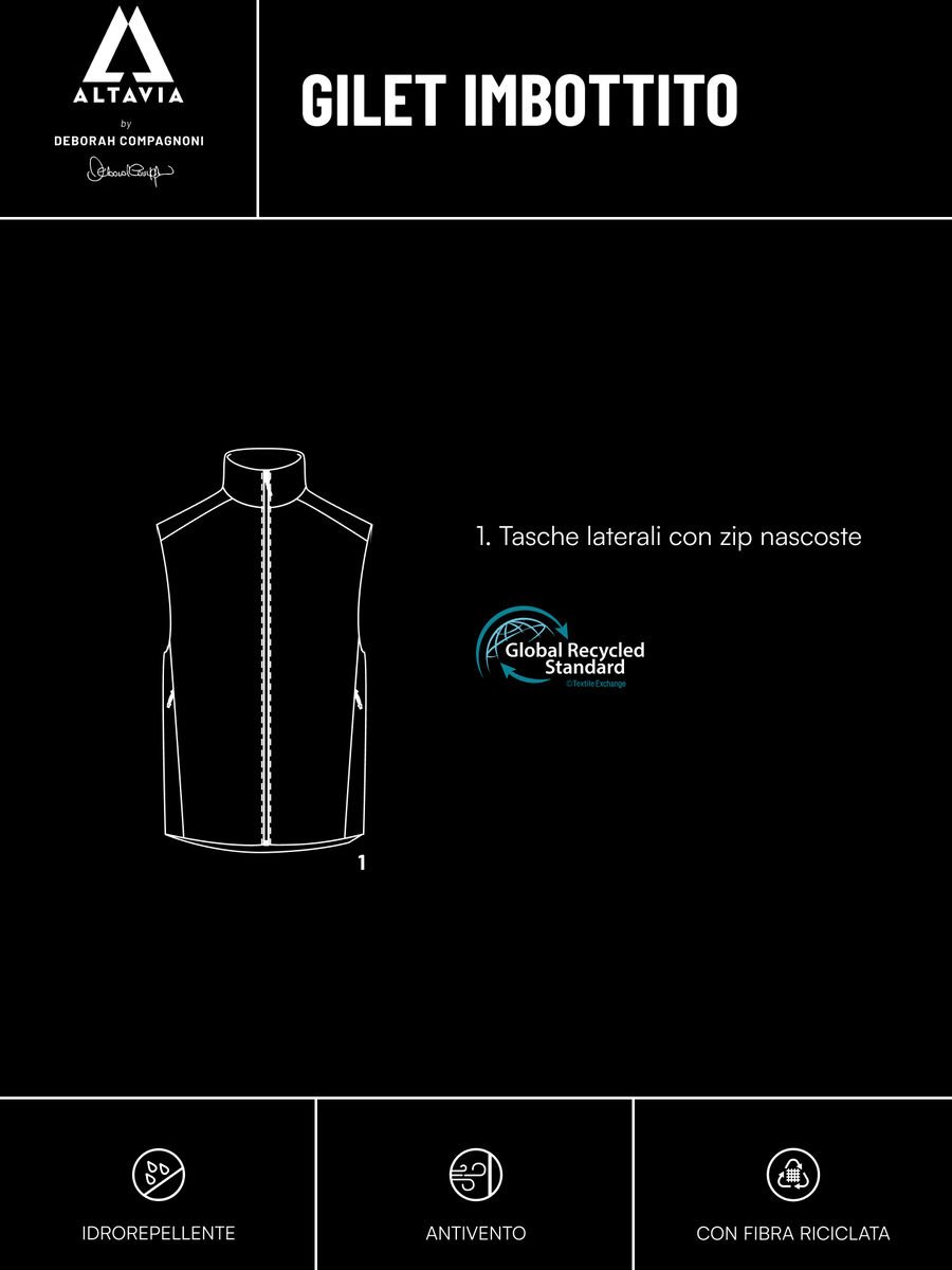ALTAVIA WITH DEBORAH COMPAGNONI Padded Vest_8
