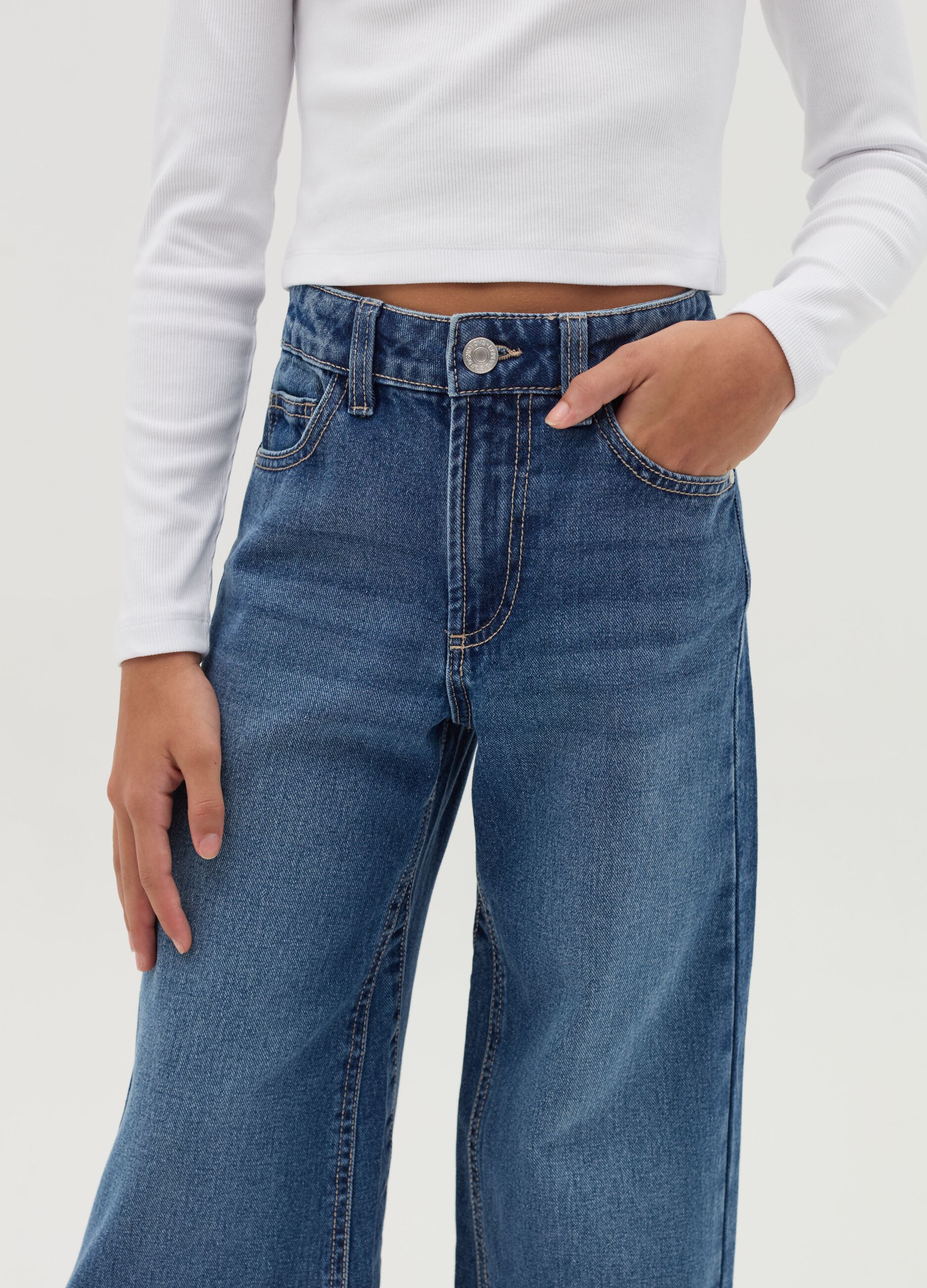 Ovs jeans ragazza on sale