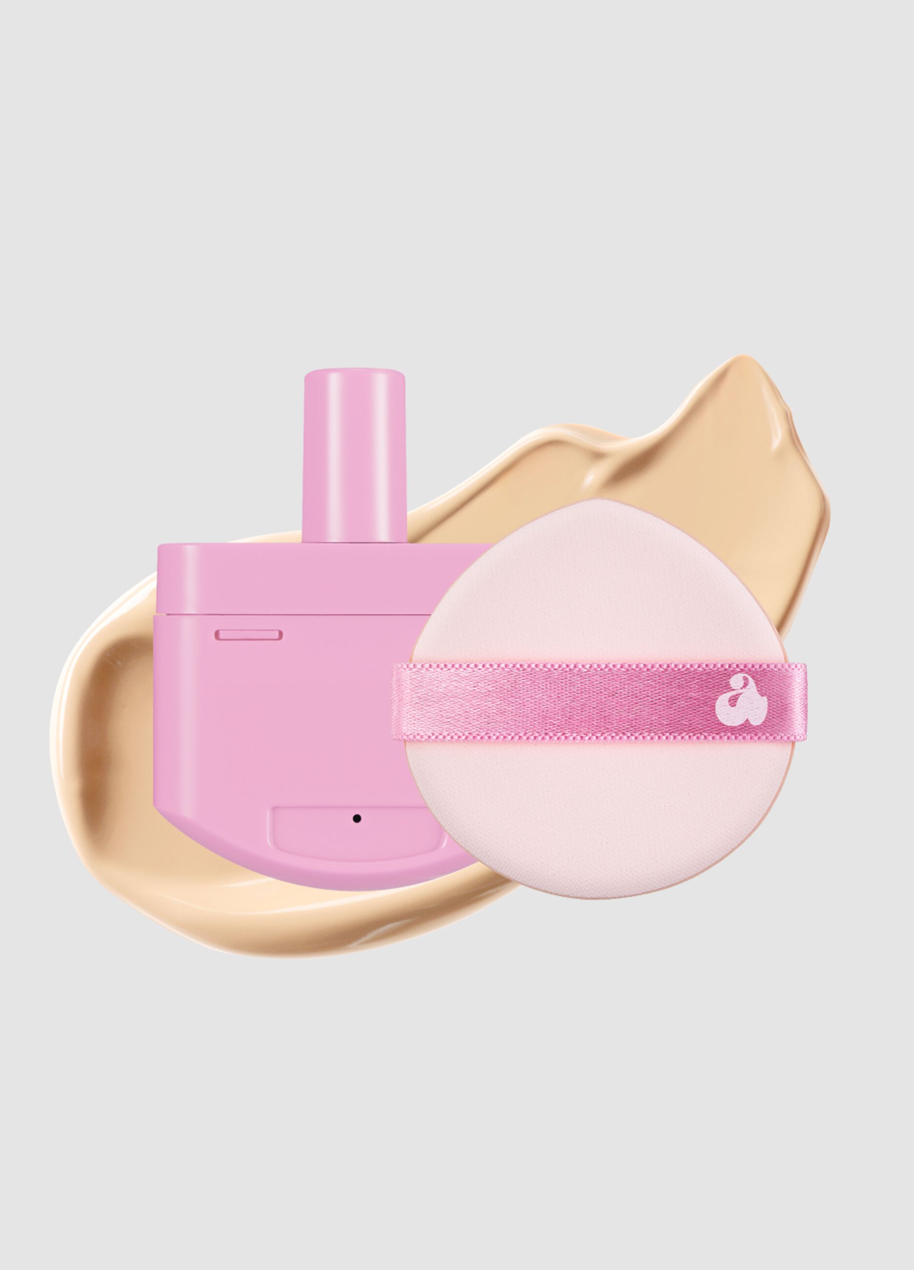 DON'T TOUCH GLASS PINK CUSHION RE-FEEL 20N MOONLIT - Make-up coreano