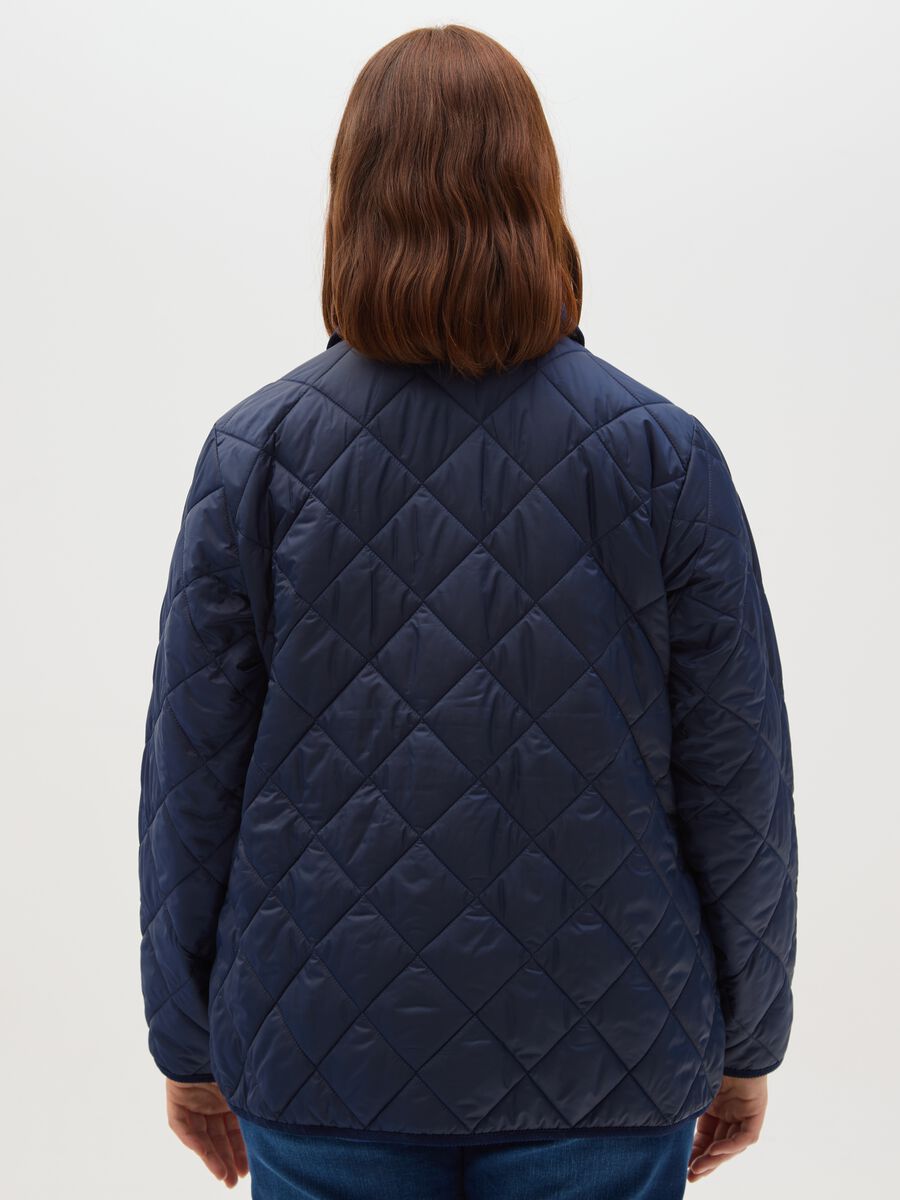 Blue padded jacket_2