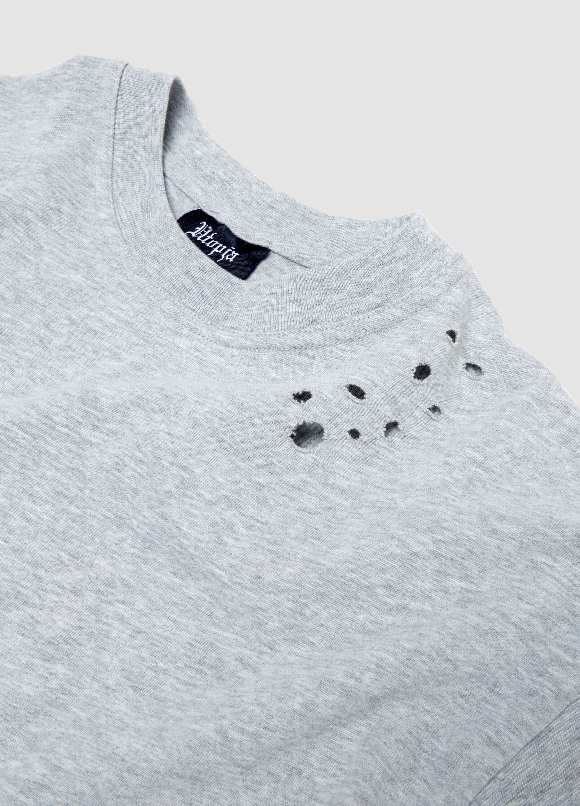 Double Longsleeve Grey & Camo
