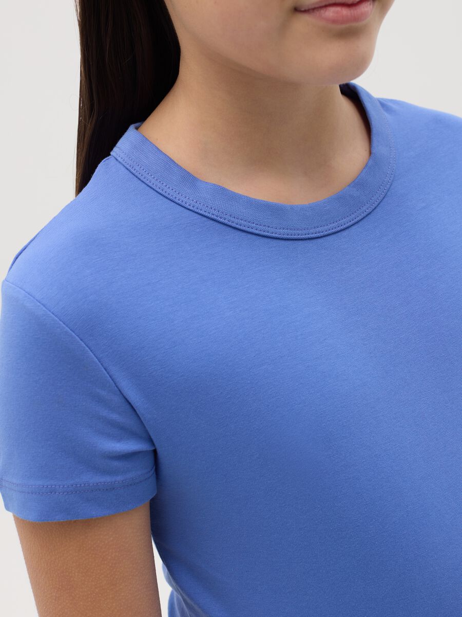 T-shirt in cotone bio_1