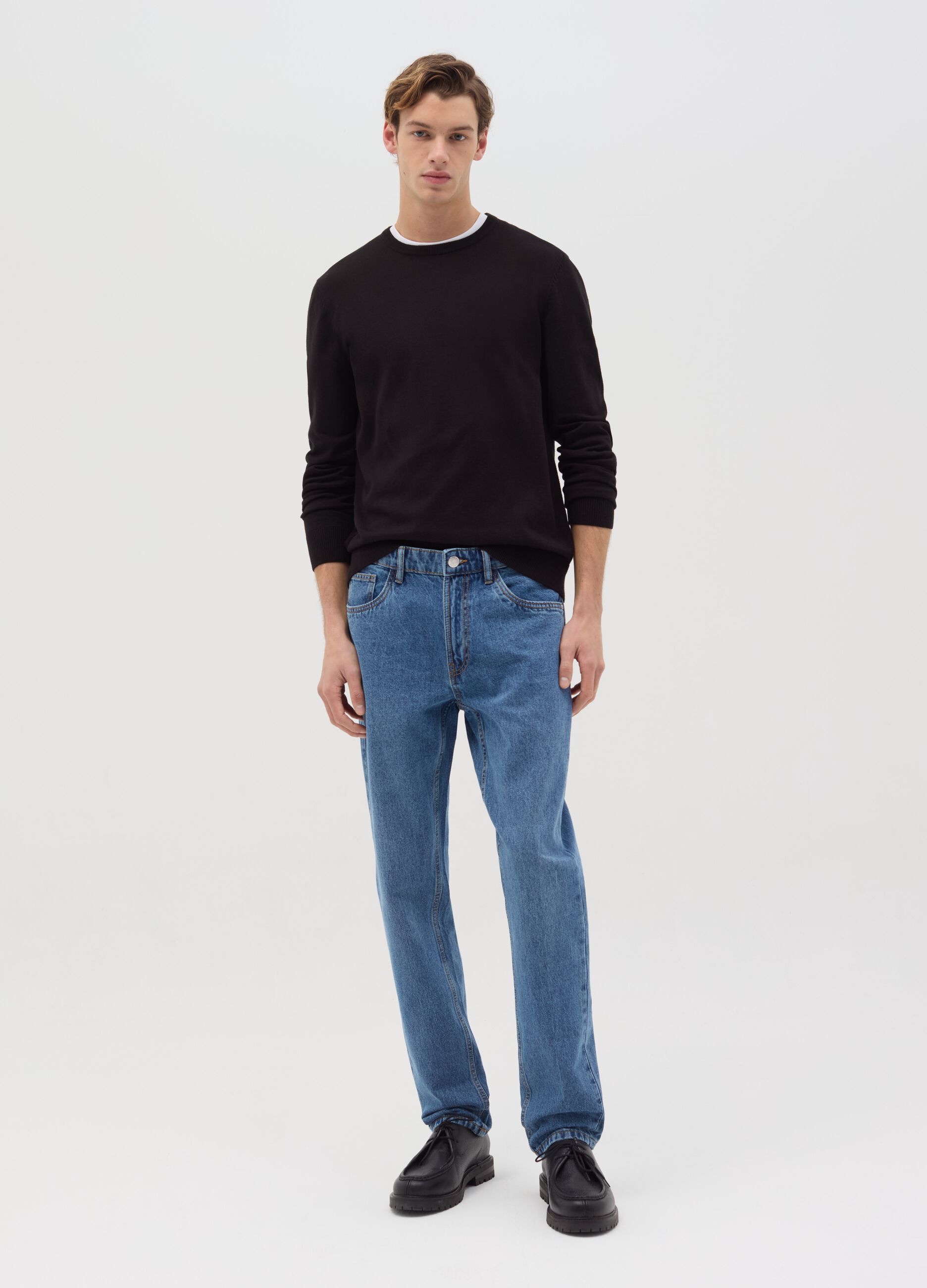 Jeans slim fit cinque tasche