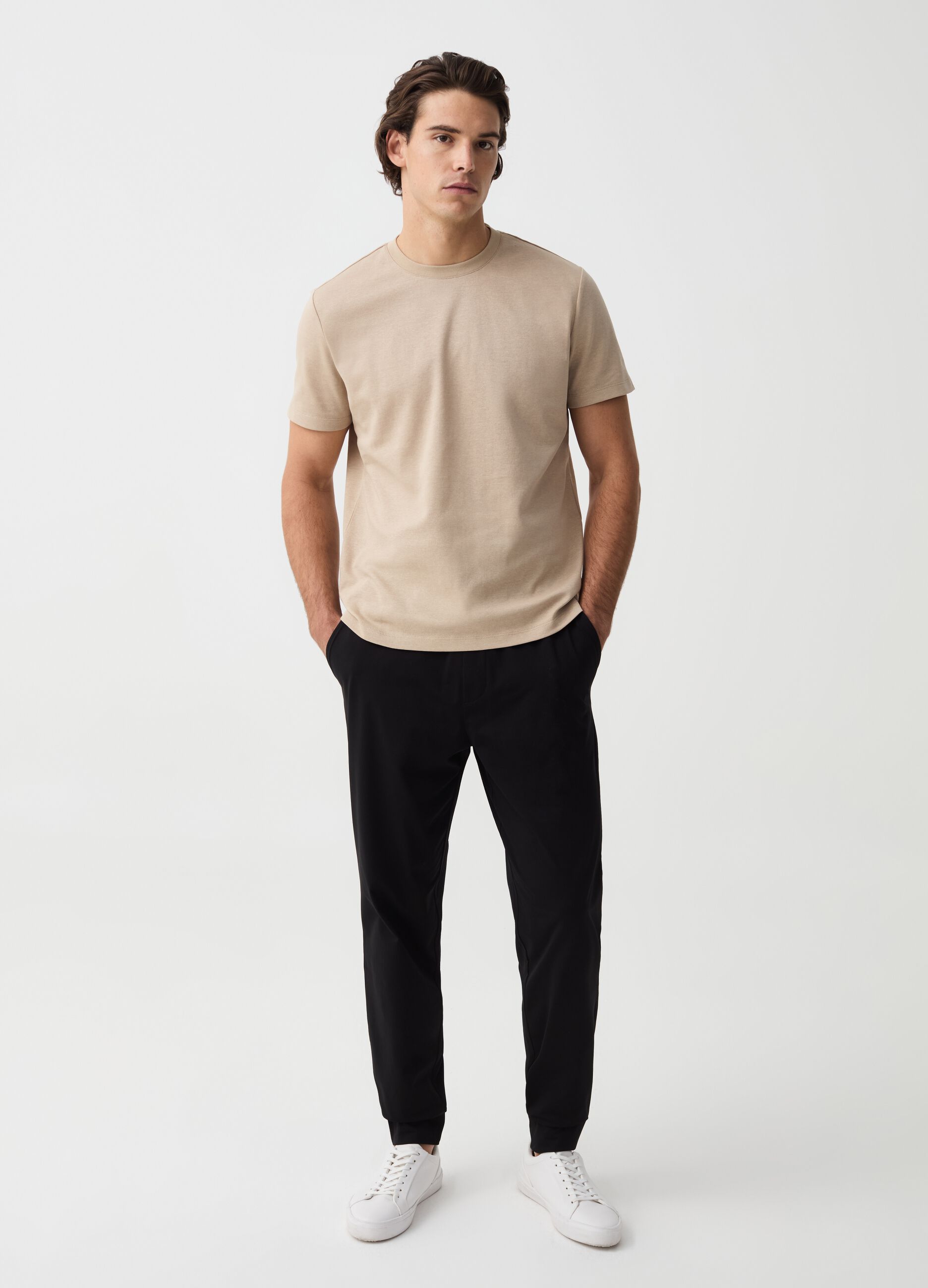 Ovs Joggers tinta unita