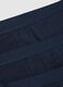 Set of three-pack cotton stretch blue regular fit boxers_5
