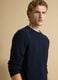 Blue pure cashmere regular-fit jumper_1