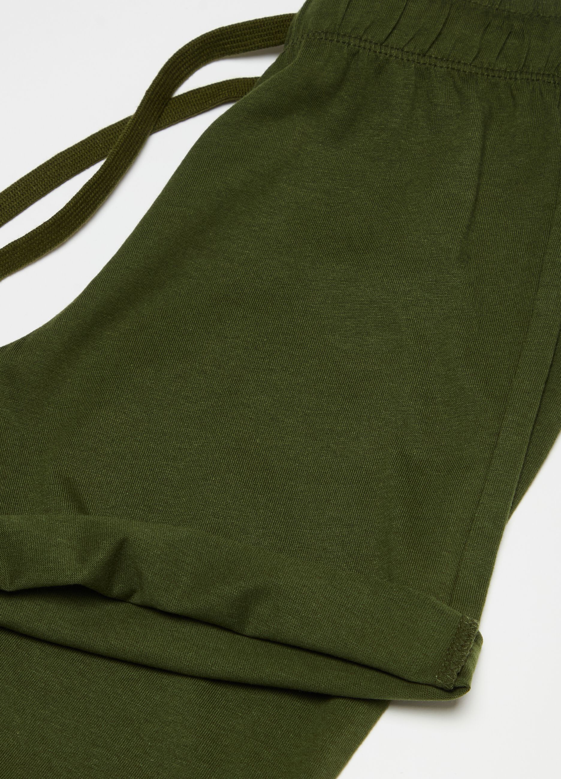 Jogging set with dinosaur print
