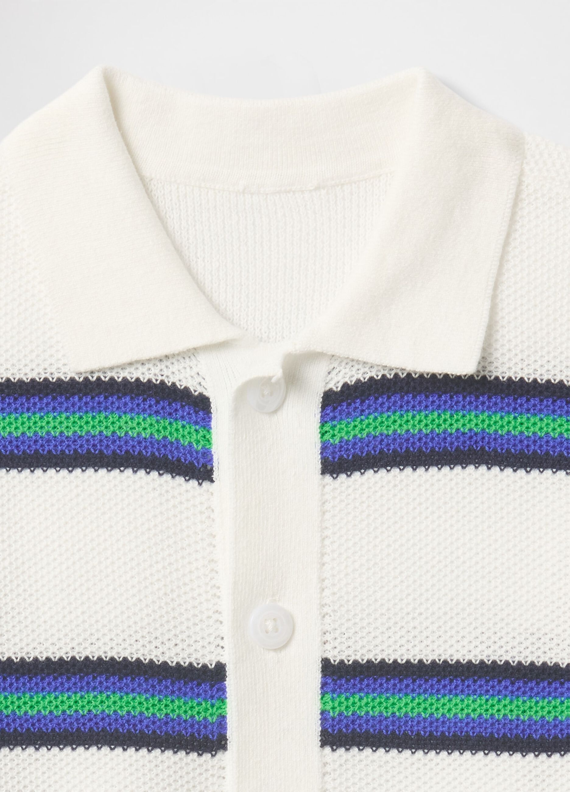 Short Sleeve Cotton Polo for Boys