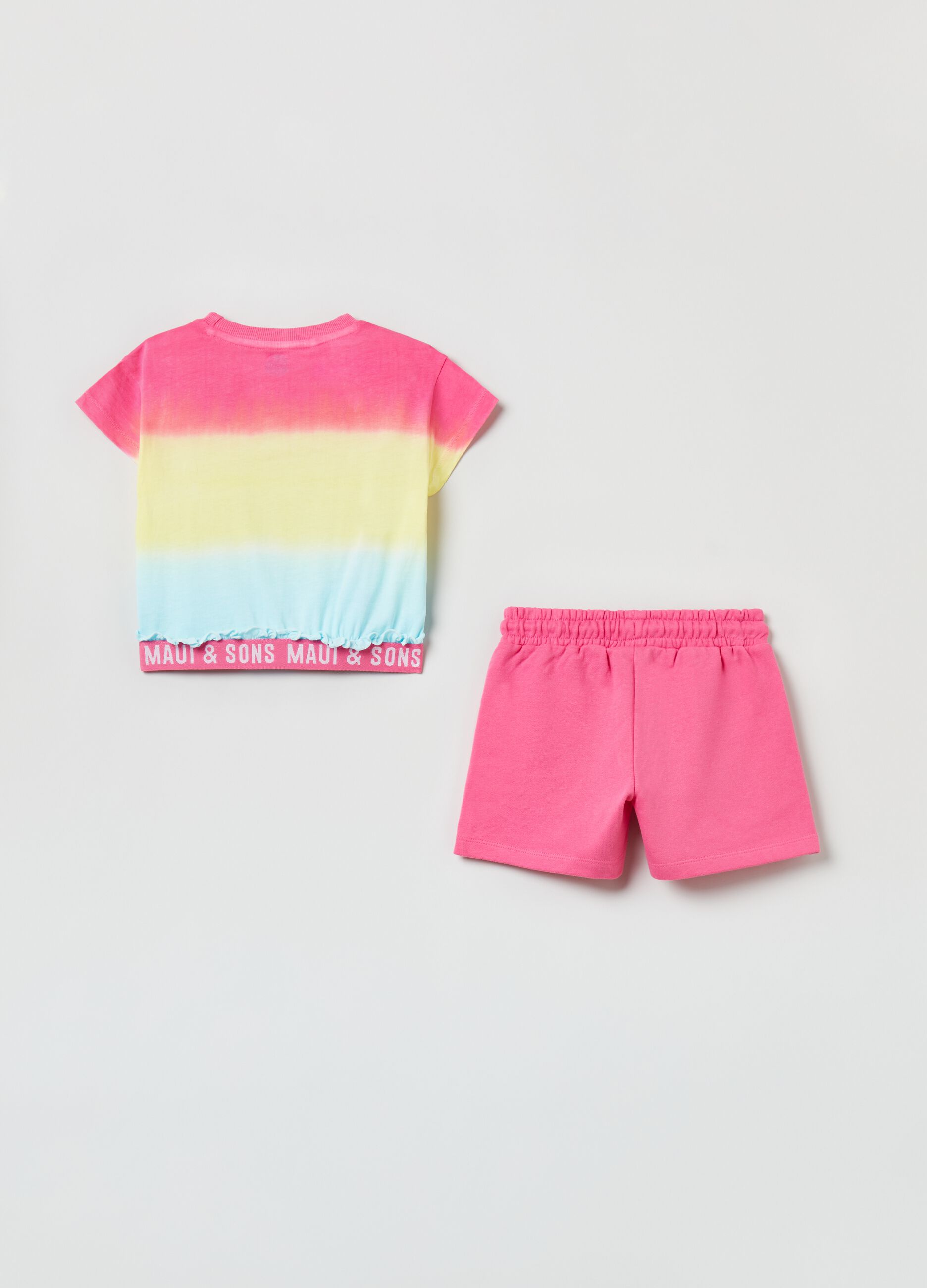 Jogging set con stampa Maui and Sons_1