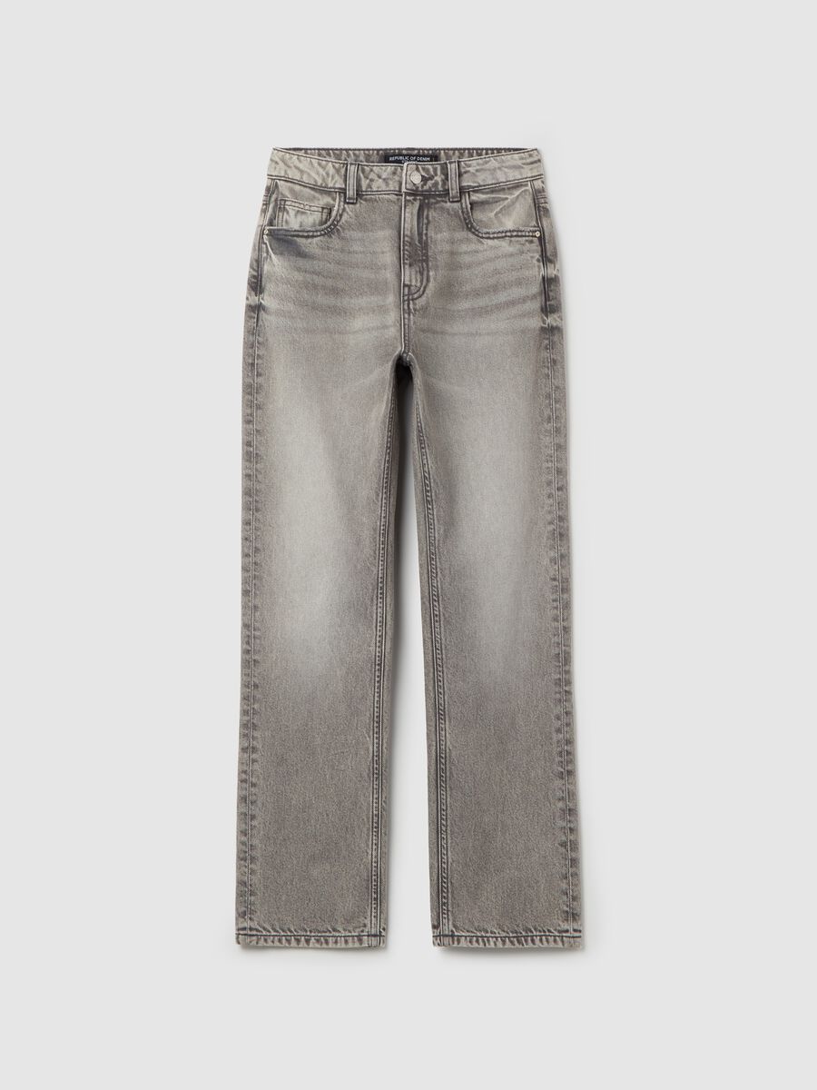 Straight-fit jeans with five pockets_4