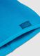 Blue stretch cotton hat for children_2