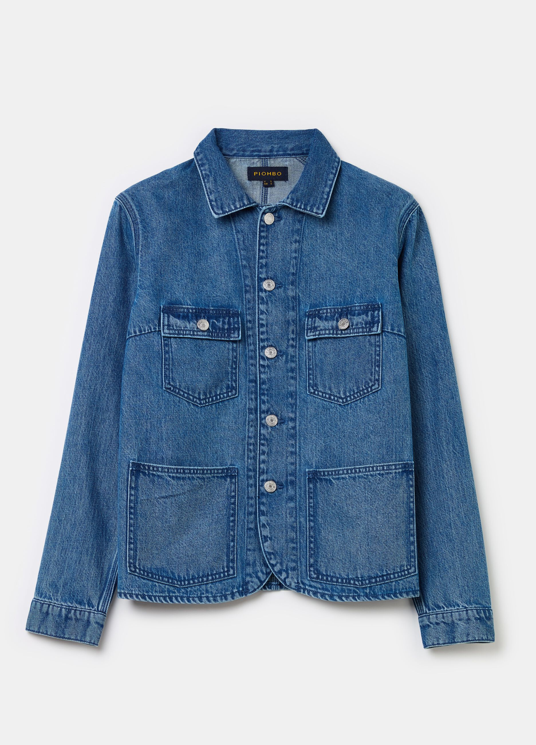 Ovs giubbotto jeans deals