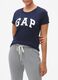 T-shirt with round neck and logo_0