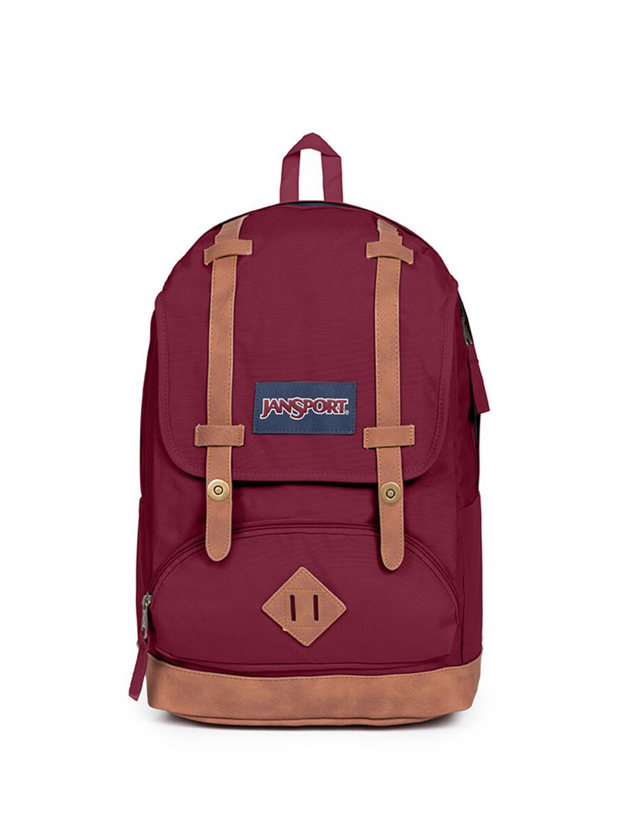 Zaino JANSPORT unisex in colore bordeaux_0
