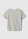 T-shirt in puro cotone con logo GAP_1