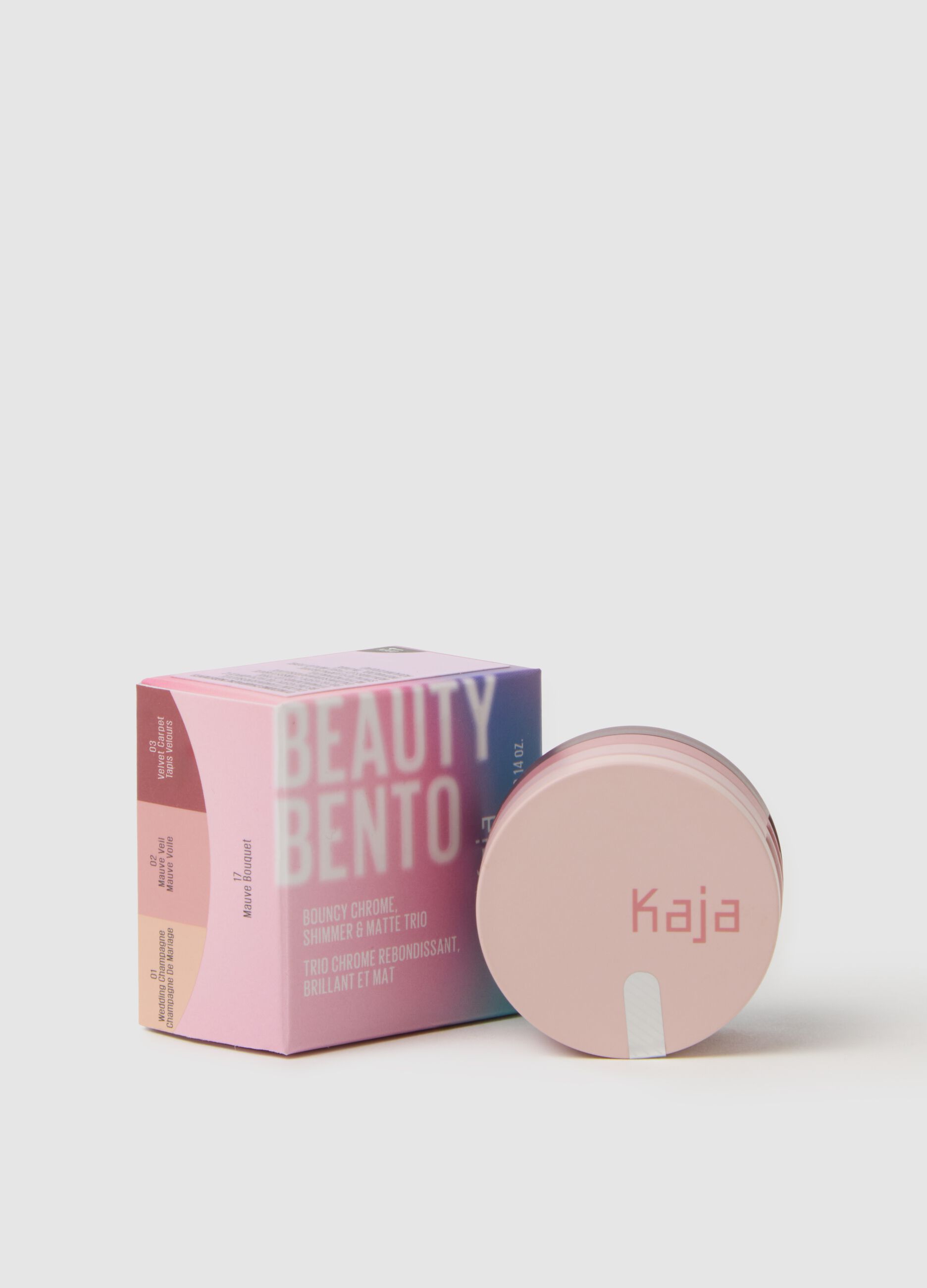 KAJA BEAUTY BENTO 17 MAUVE BOUQUET