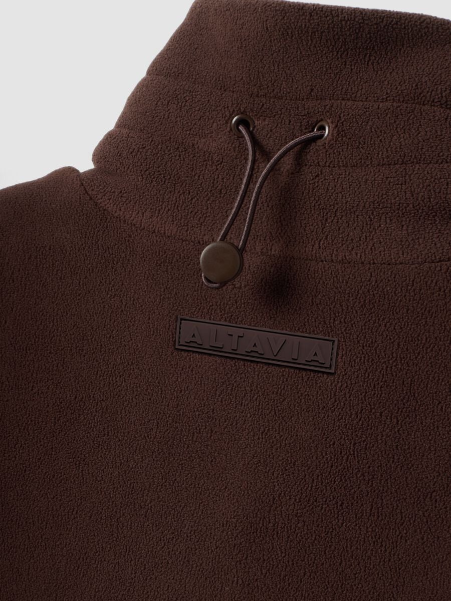 Full-Zip Fleece Gilet with 2-Way Stretch ALTAVIA WITH DEBORAH COMPAGNONI_8