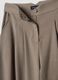 Beige wide-leg trousers in stretch viscose_1