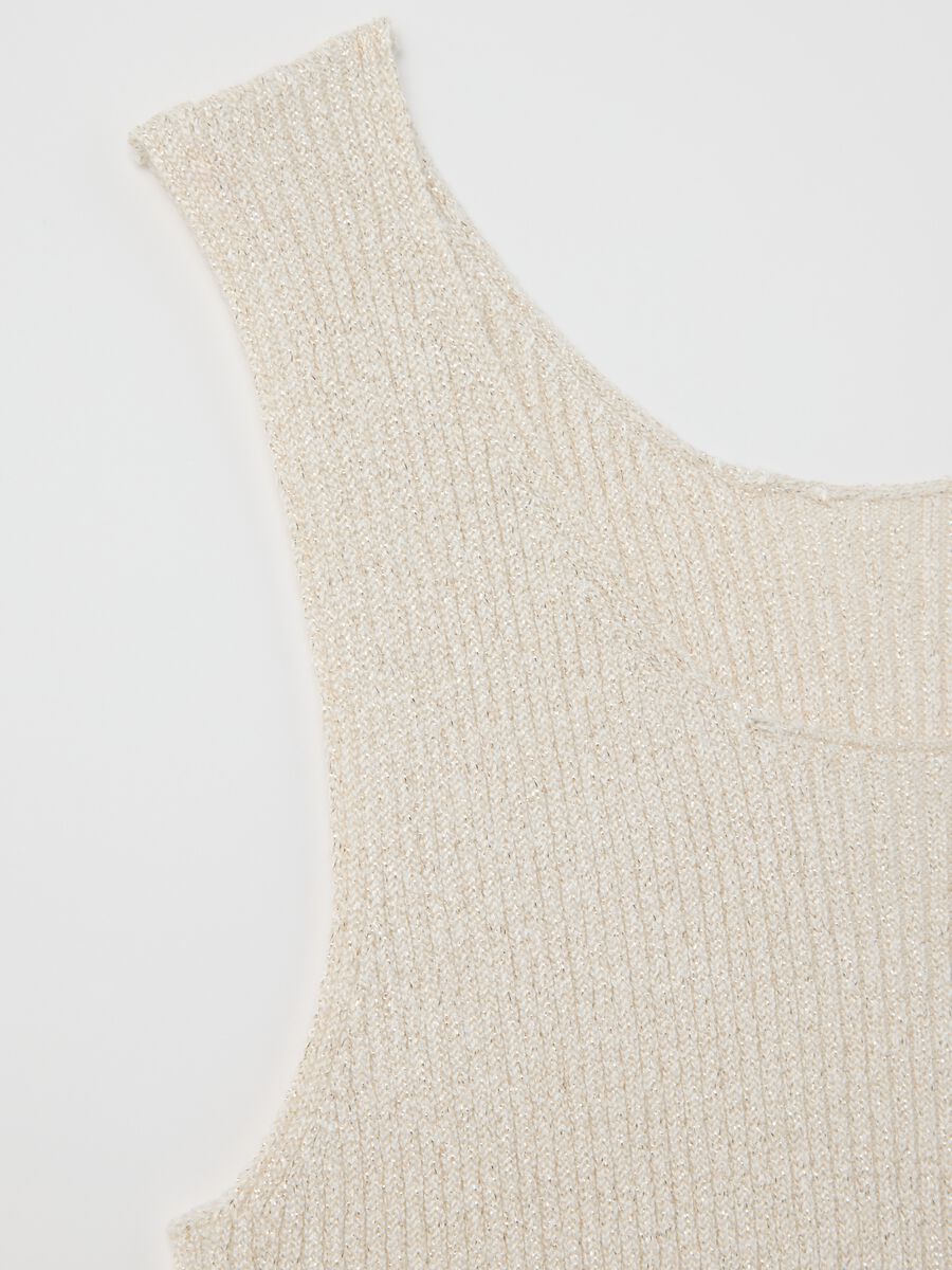 Beige Summer Top Regular Fit B.Angel_5