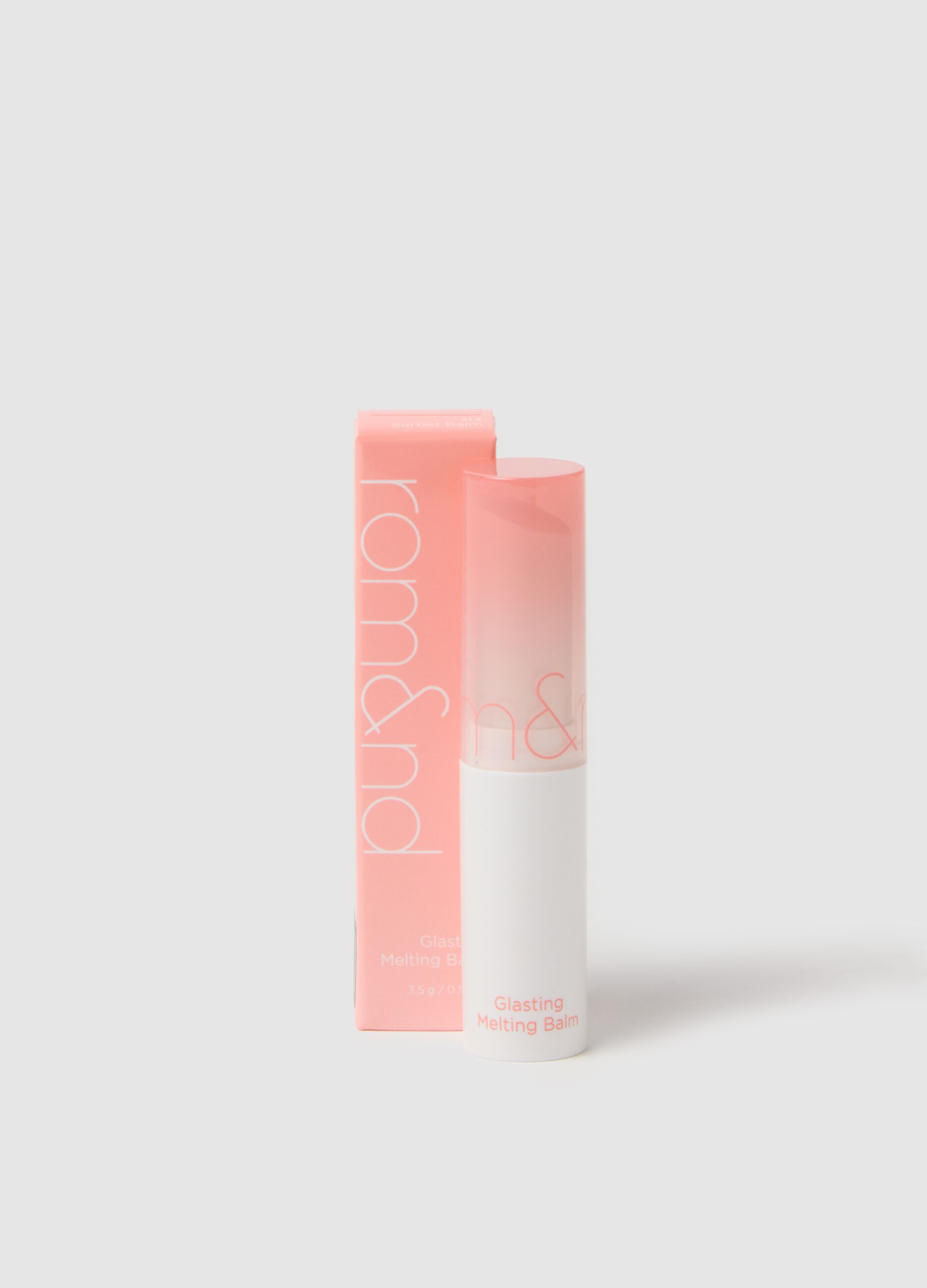 ROM&ND GLASTING MELTING BALM 03 SORBET BALM - Korean make-up