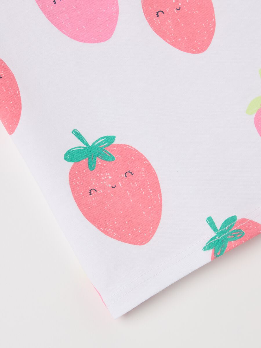 Cotton T-shirt with print_2